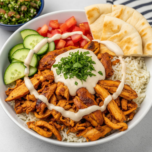 Chicken Shawarma Bowl
